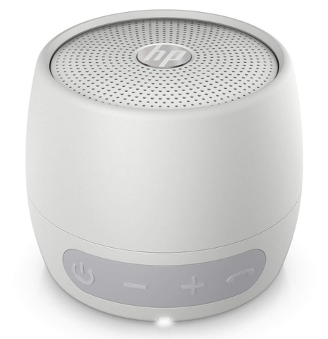 Loa HP Bluetooth Mini Speaker 360 - (Không dây) - Màu Bạc