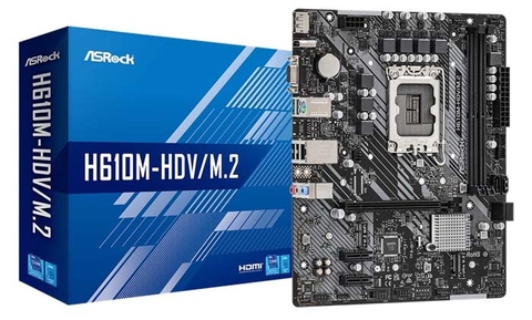 Asrock H610M HDV/M.2 DDR4