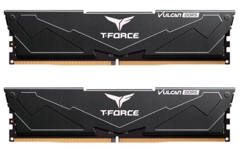 Ram Team Vulcan Black 32GB (16GBx2) DDR5 6000Mhz