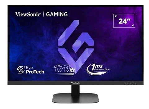 Màn hình ViewSonic VX2457A - HD - PRO (23.8 inch/FHD/IPS/170Hz/1ms)