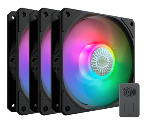 COOLER MASTER SICKLEFLOW 120 ARGB 3 IN 1