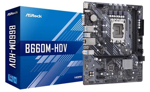 Asrock B660M HDV DDR4