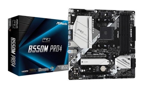 Mainboard Asrock B550M Pro4 (DDR4) - (AMD)