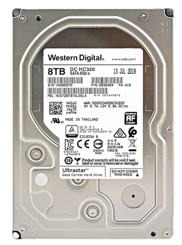 HDD Western Digital Ultrastar 8TB