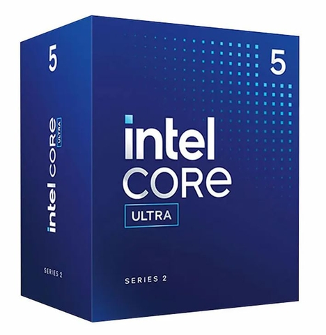 CPU Intel Core Ultra 5 225 (Intel LGA1851 - 10 Core - 10 Thread - Base 3.3Ghz - Turbo 4.9Ghz - Cache 20MB)