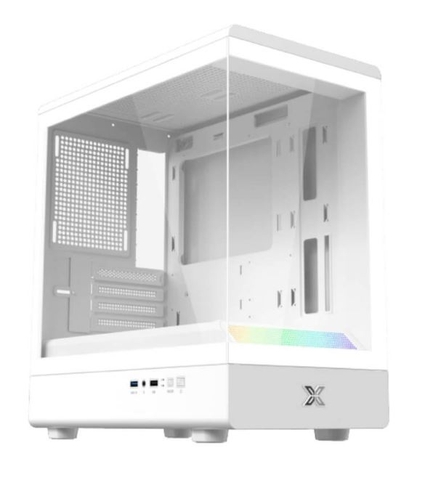 Vỏ Case Xigmatek - Pura MS Arctic - Màu Trắng (White)