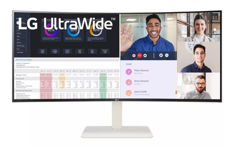 Màn Hình LG UltraWide 38WR85QC-W (37.5 inch - IPS - 4K - 144Hz - 1ms)