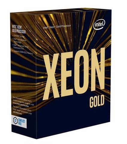 CPU Intel Xeon Gold 6138 (3.70GHz / 27.5 MB / 20 Cores, 40 Threads / LGA3647)