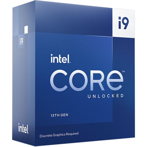 CPU Intel Core I9 13900KF (5.50GHz, 24 Nhân 32 Luồng, 30M Cache, Alder Lake)