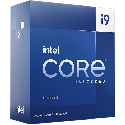 CPU Intel Core i9-13900KF (5.50GHz, 24 Nhân 32 Luồng, 30M Cache, Alder Lake)