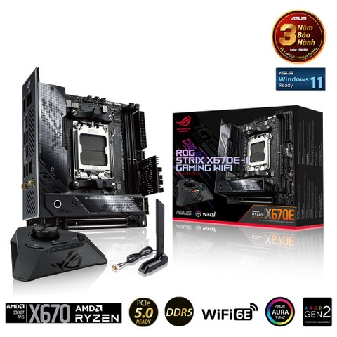 Mainboard ASUS ROG STRIX X670E-I GAMING WIFI DDR5