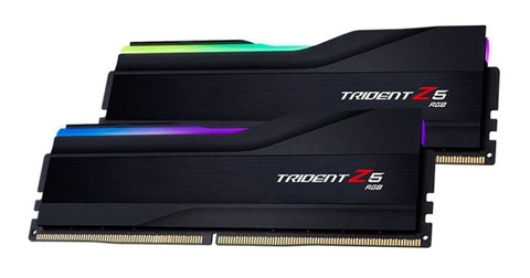 RAM Gskill Trident Z5 RGB 64GB (32GBx2) DDR5 (6400) (F5-6400J3239G32GX2-TZ5RK)