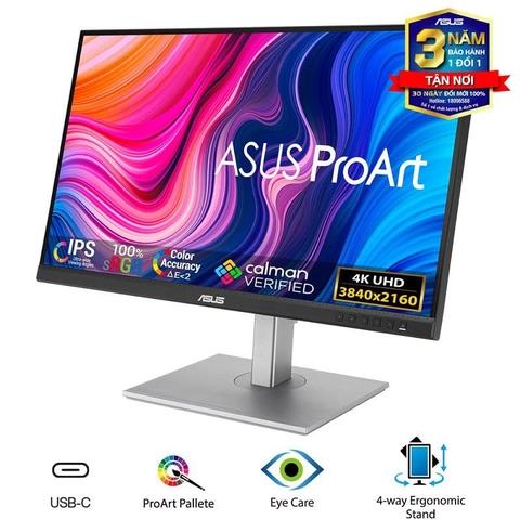 Màn hình ASUS ProArt PA279CV 27 inch 4K IPS - Chuyên đồ họa