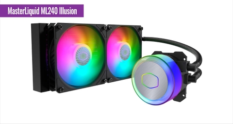 Tản nhiệt nước Cooler Master MASTERLIQUID ML240 ILLUSION
