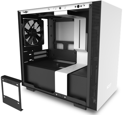 Vỏ Case NZXT H210i (Mini Tower/Màu Trắng)