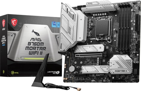 Mainboard MSI MAG B760M MORTAR WIFI II (DDR5)