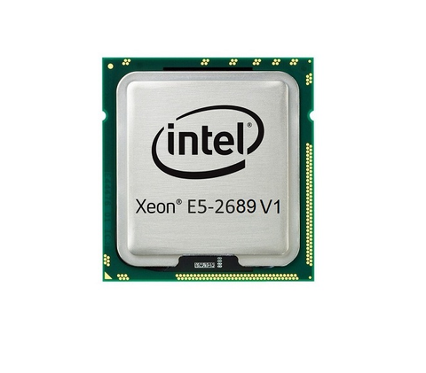 INTEL XEON E5-2689 V1 (20M, 2.6GHZ TURBO 3.6GHZ) CORE 8/16 (SOCKET 2011 V1)