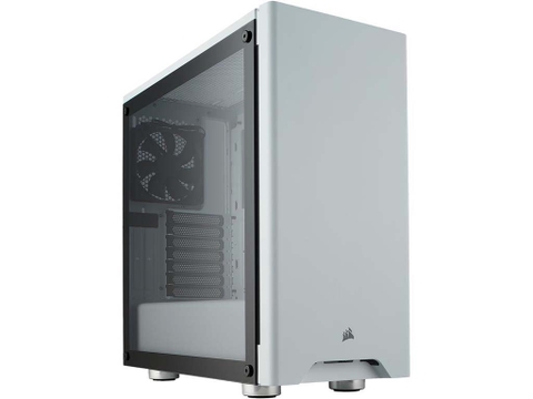 Vỏ case Corsair Carbide Series 275R Tempered Glass - White