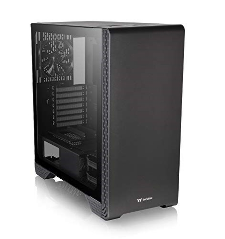 Case Thermaltake S300 TG Mid-Tower Chassis ( Không FAN ) - Màu Đen