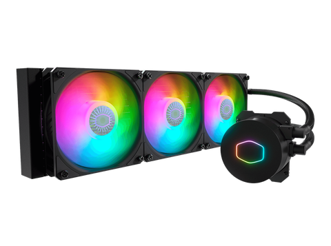 Tản nhiệt nước CPU Cooler Master MasterLiQuid ML360L V2 ARGB