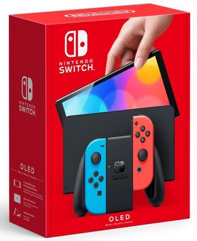 Nintendo Switch OLED 2021 - Neon