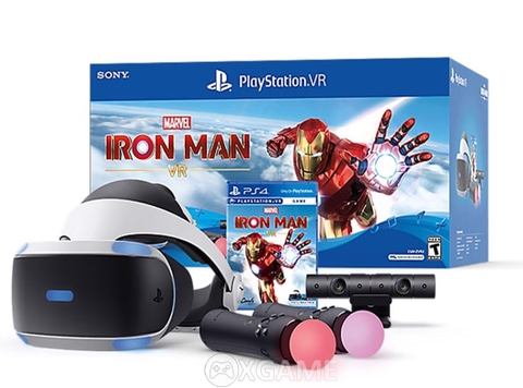 Kính PlayStation VR version 2 Marvel's Iron Man Bundle