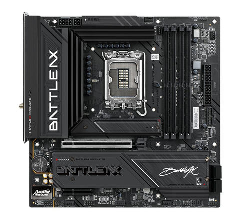 Mainboard Colorful Battle -AX B760M-Plus S Wifi 7 V20 (DDR4) - (Intel)