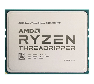 AMD Ryzen™ Threadripper™ PRO 3955WX ( 16C / 32T )