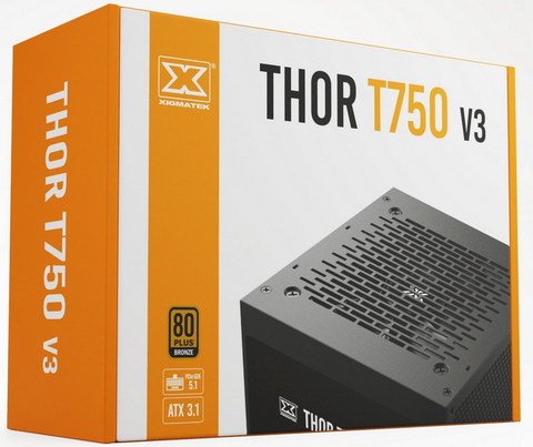 Nguồn máy tính Xigmatek Thor T750 V3 (750W)