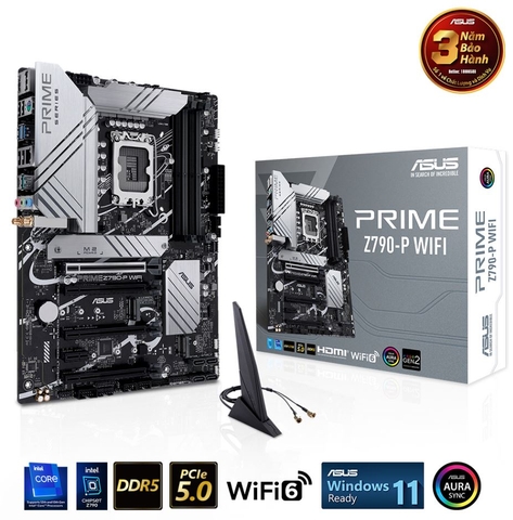 Mainboard Asus Prime Z790-P Wifi CSM (DDR5) - Intel