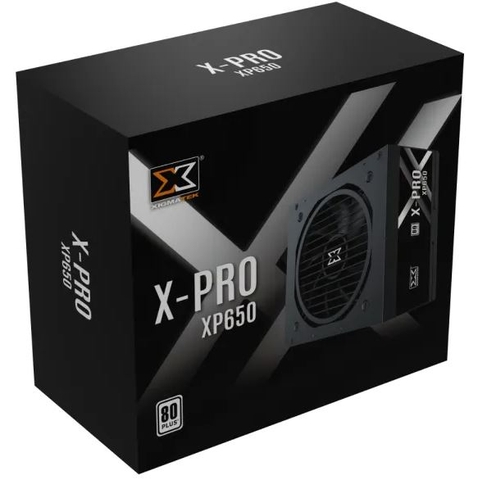 Nguồn Xigmatek X-PRO XP650 (600W) - 80 Plus White