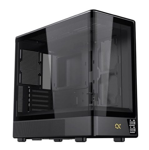 Vỏ Case Xigmatek Moon ML DGT - Màu Đen