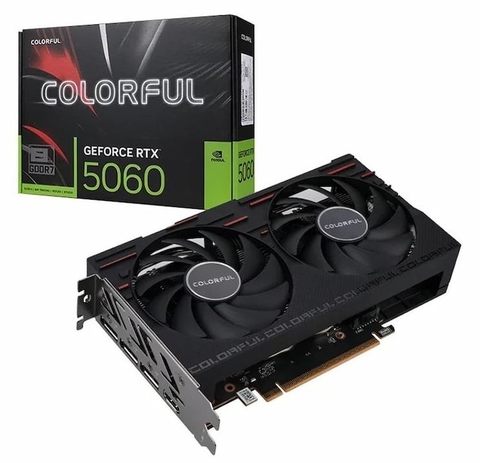 VGA Colorful RTX 5060 Gaming DUO - 8GB GDDR7 (2 Fan)