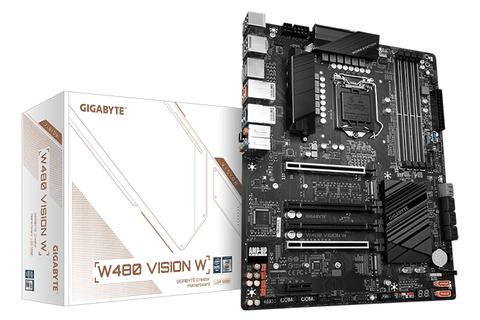 Mainboard Gigabyte W480 VISION W