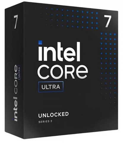 CPU Intel Core Ultra 7 265K (Hàng Tray) - (20 Nhân/20 Luồng) (Up to 5.50 GHz)