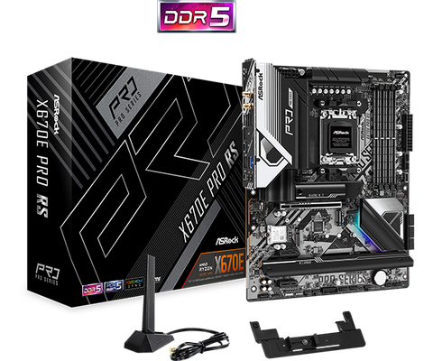 Mainboard Asrock X670E Pro RS (DDR5)