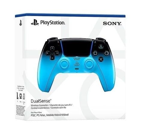 Tay cầm Playstation 5 - Rhythm Blue (Xanh Dương) - Sony Việt Nam - (CFI-ZCT2G 15)