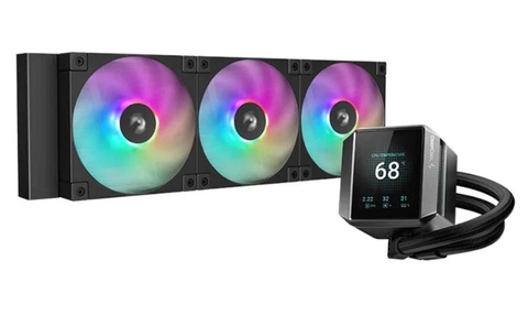 Tản Nhiệt Nước Deepcool Mystique 360 ARGB - Màu Đen