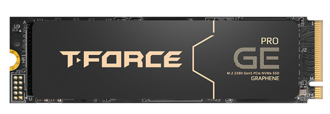 SSD TeamGroup - GE Pro 8TB M.2 PCIe 5.0 + Airflow (Đọc 13500MB/s, ghi 11000MB/s)