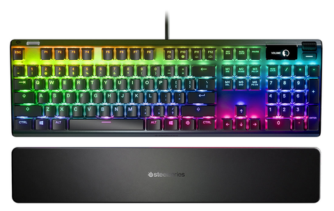 Bàn phím cơ Steelseries Apex 7 (Red Switch) - Màu Đen (Không hộp)