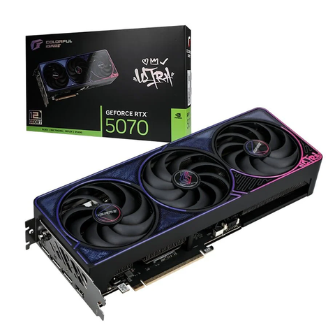 VGA Colorful iGame GeForce RTX 5070 Ultra OC 12GB-V