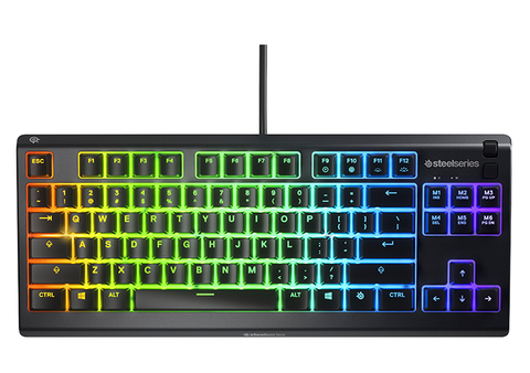 Bàn phím cơ Steelseries Apex 3 TKL (Red Switch) - Màu Đen (Không hộp)