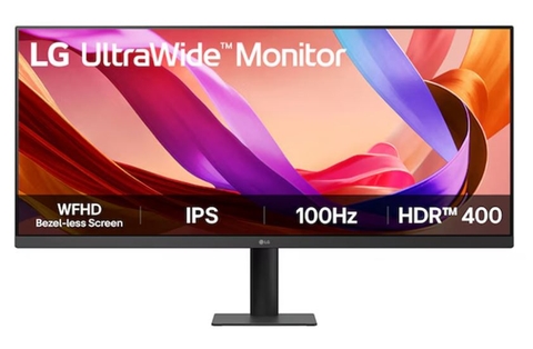 Màn hình máy tính LG - UltraWide 34U511A-B (34 inch - IPS - WFHD - 100Hz - 1ms)