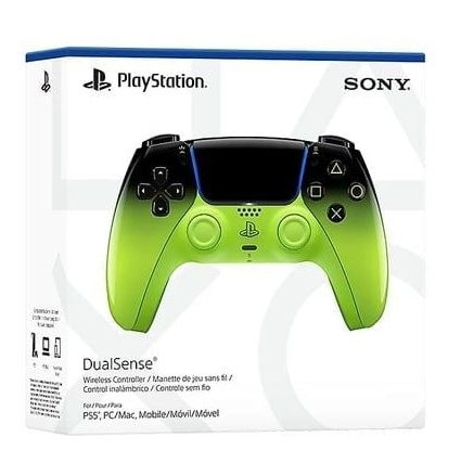 Tay cầm Playstation 5 - Remix Green (Xanh Lá) - Sony Việt Nam - (CFI-ZCT2G 14)