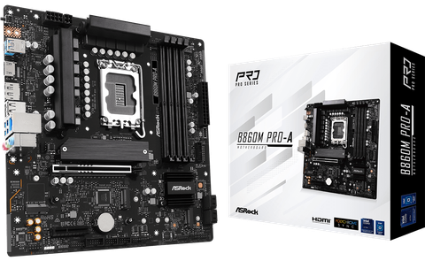 Mainboard Asrock B860M Pro-A (DDR5) - Intel
