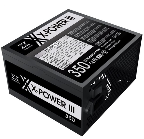 Nguồn Xigmatek X Power III 350 - 350W