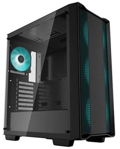 Vỏ case DeepCool CC560 (Mid Tower/ Màu Đen/ 4 fan 12cm led )