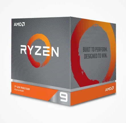 AMD Ryzen 9 3900X 3.8GHz (4.6GHz Turbo) 12C/24T AM4