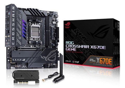 Mainboard Asus ROG CROSSHAIR X670E GENE DDR5
