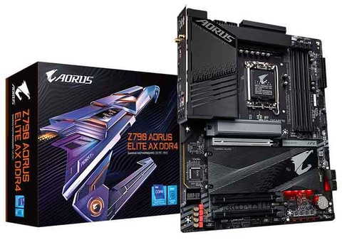 Mainboard Gigabyte Z790 Aorus ELITE AX DDR4 (Wifi,Bluetooth)